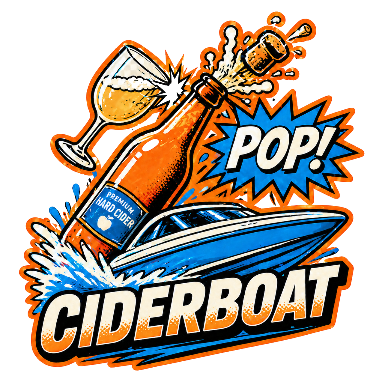 Cider Boat — аренда катера в Петербурге